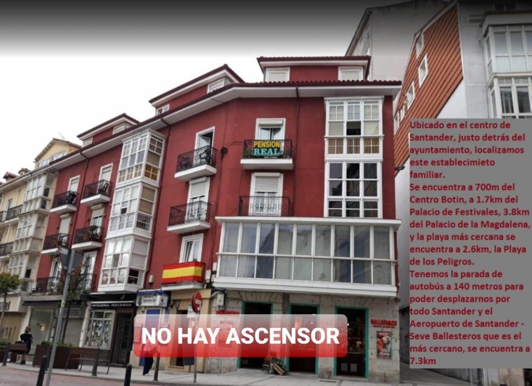 Nueva Pension Real Santander Exterior photo